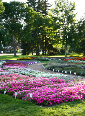 Fort Collins, CO: Botannical Garden at CSU