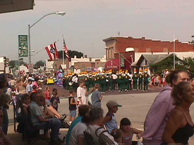 Syracuse, NE: Otoe County Fair Parade on Main Street