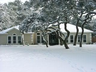 Ingleside, TX: My house on Christmas Day 2004