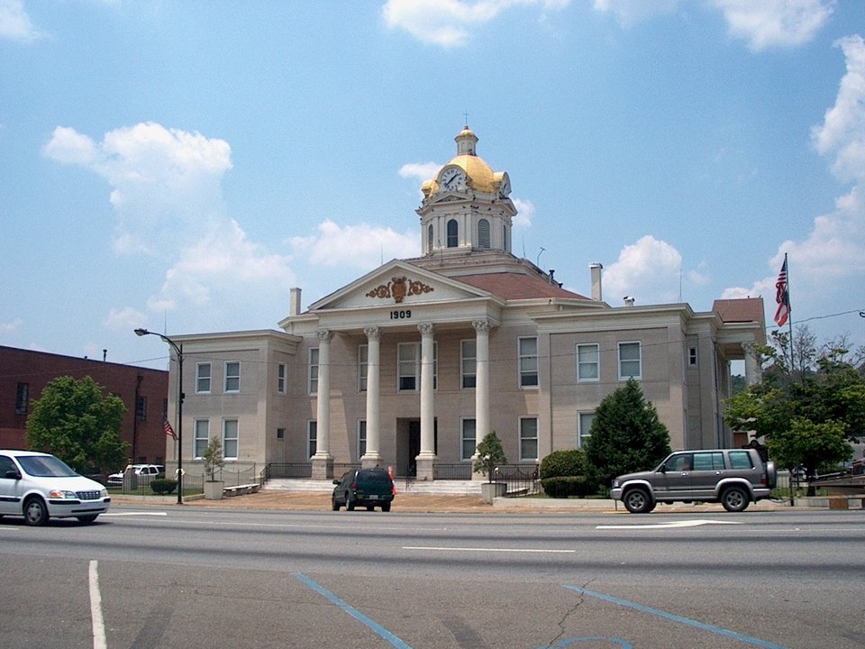 Summerville, GA: Historic Court House