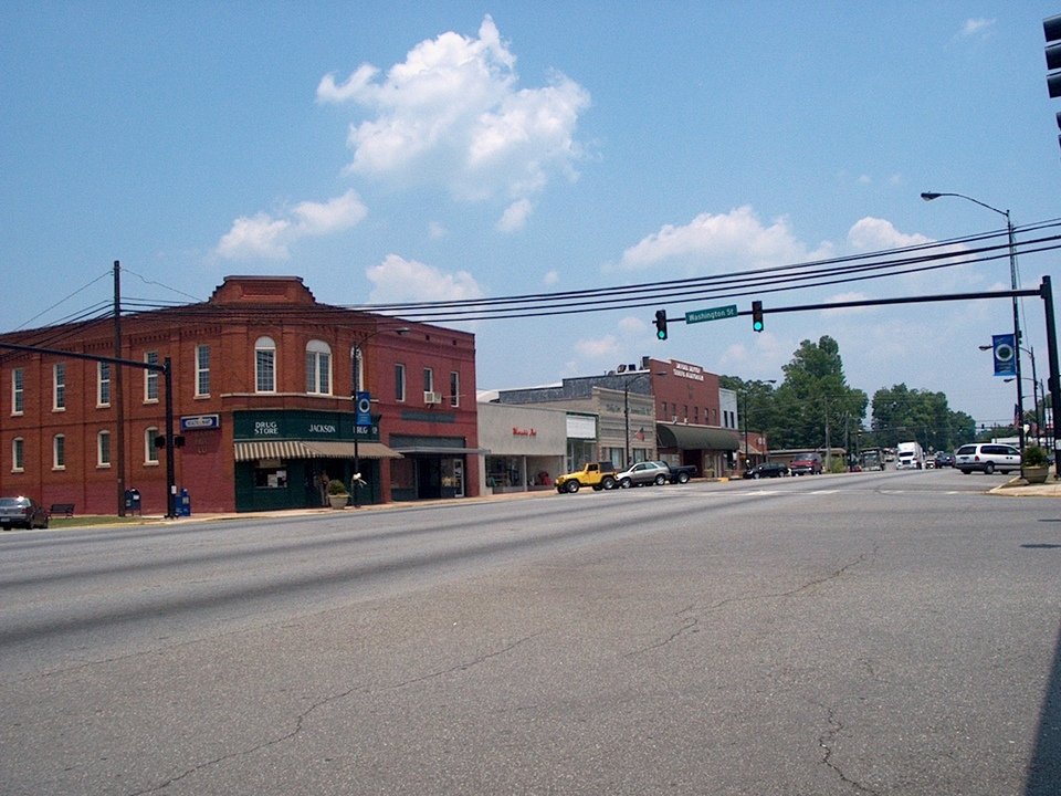 Summerville, GA: Commerce Street, Summerville