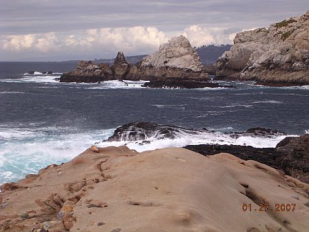 Carmel, CA: Point Lobos just south of Carmel