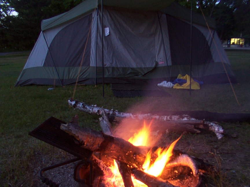 Marquette, MI: Camping in Marquette