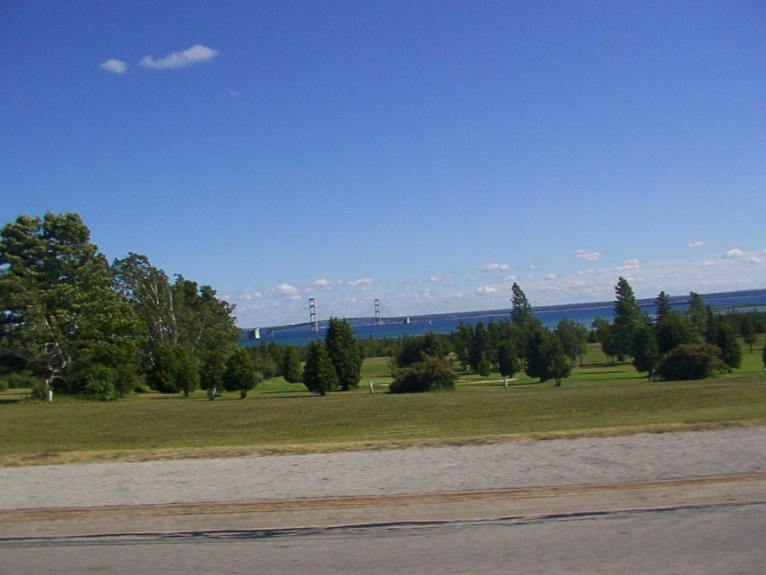 St. Ignace, MI: TheMackinac Bridge