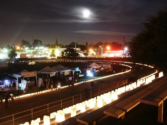 Citrus Heights, CA: Relay For Life of Citrus Heights Luminaria Ceremony