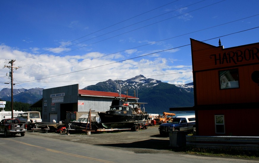 Haines, AK On the Waterfront.... photo, picture, image (Alaska) at