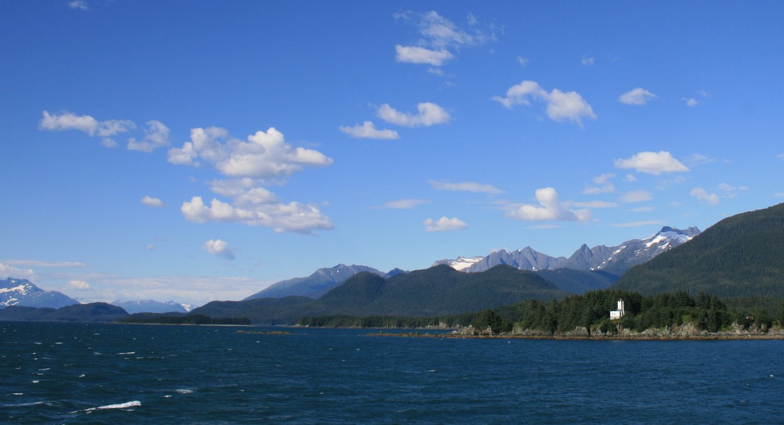 Juneau, AK: Sentinel Island Lighthouse...