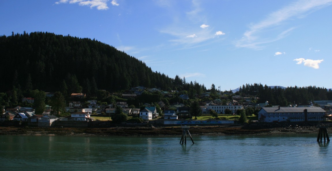 Wrangell, AK: From the Water......