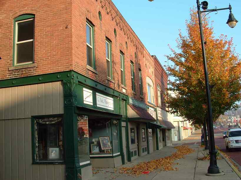 Albion, MI: Downtown Albion