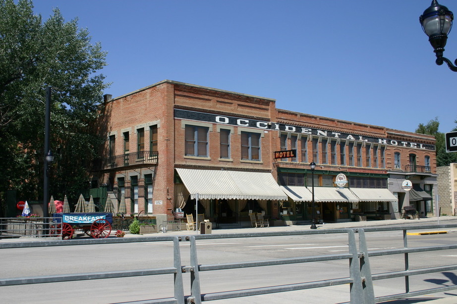 Buffalo Wy The Famous Occidental Hotel Photo Picture Image