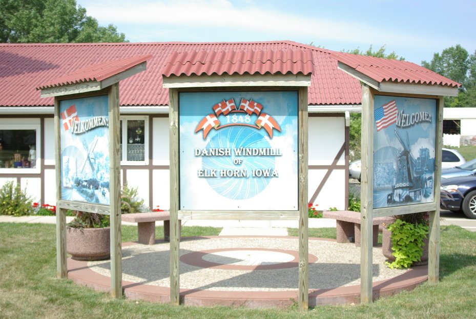 Elk Horn, IA Danish Windmill, visitorcenter photo, picture, image