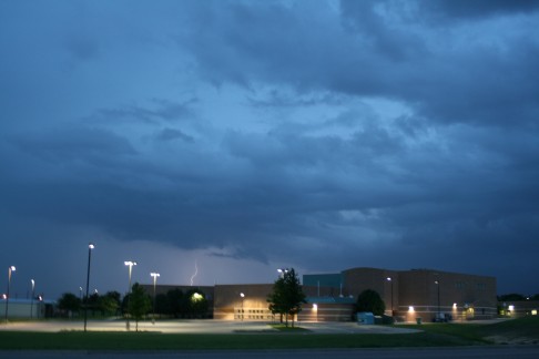 Sherman, TX: Stormy Weather in Sherman 2007