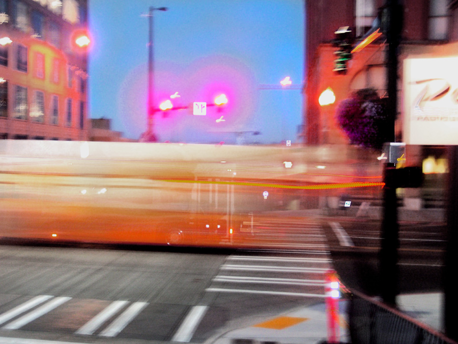 Tacoma, WA: Pacific Ave. bus , Tacoma Washington