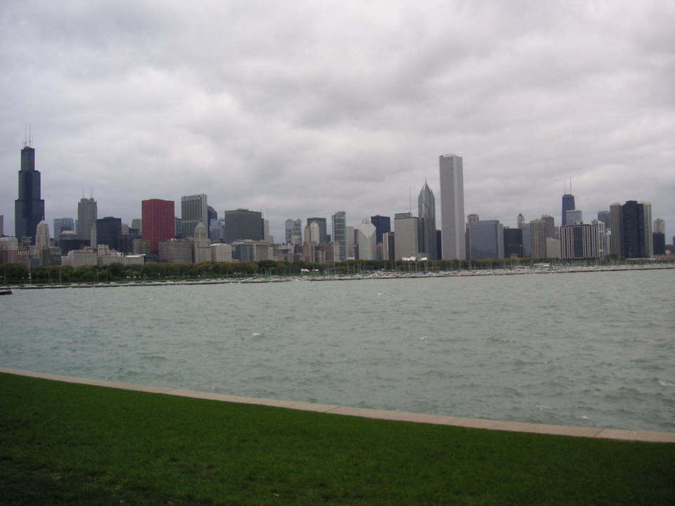 Chicago, IL: skyline
