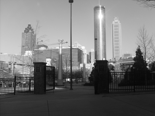 Atlanta, GA: Daylight Skyline.