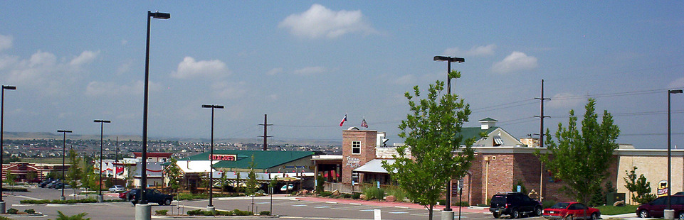 Parker, CO: Row of Parker Restaurants