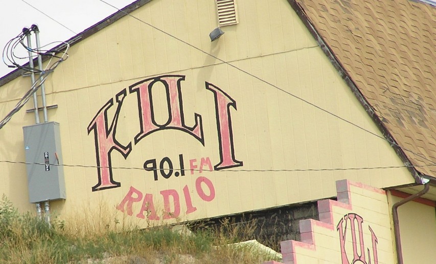 Pine Ridge, SD: KILI Radio Staion