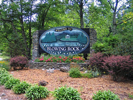 Blowing Rock, NC: Welcome to Blowing Rock