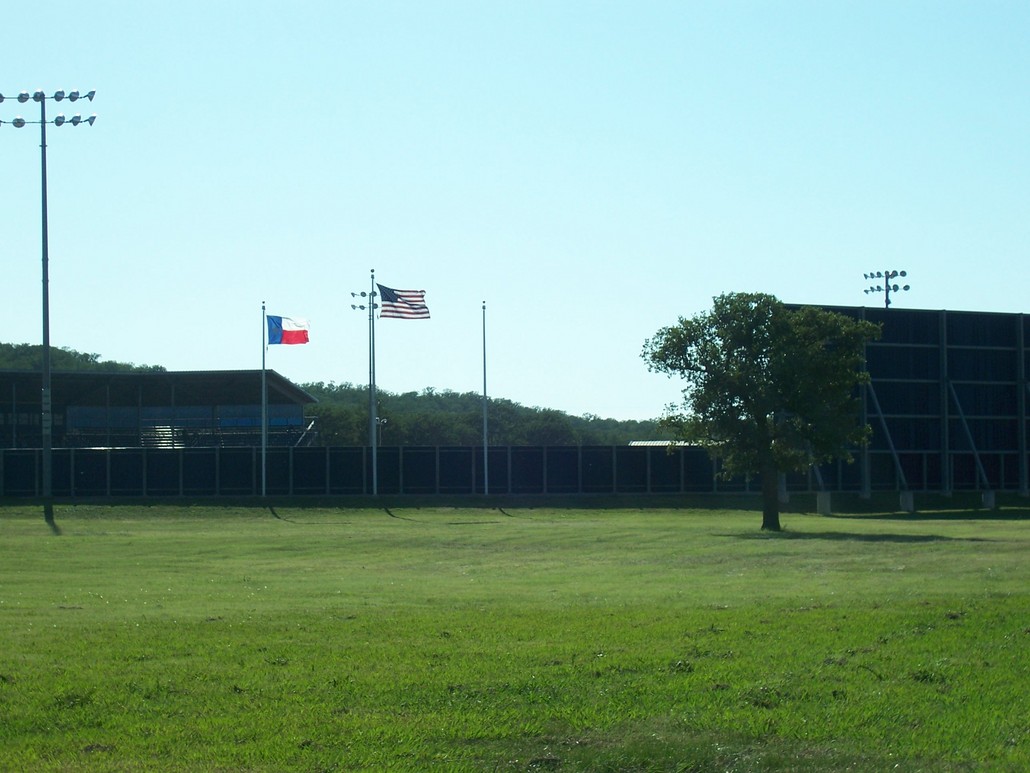 Graham, TX: Baseball park just on the outskirts of town.