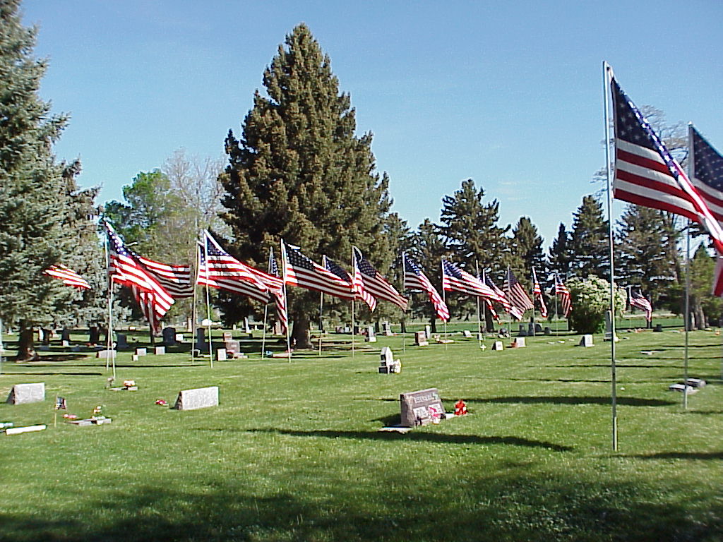 Park City, MT: PC's Cemetary 2003