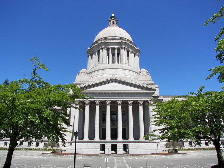 Olympia, WA: State Capitol Legislative Building, Olympia