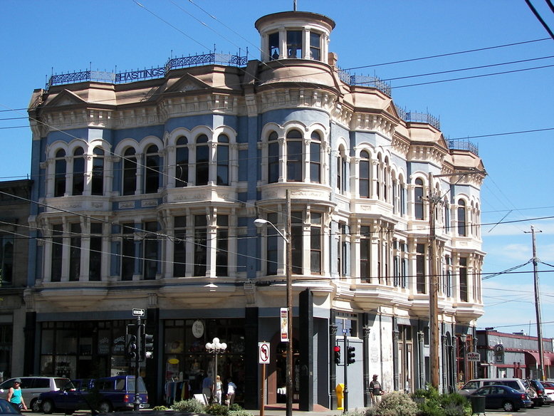 Port Townsend, WA: Historic Victorian Style Building in Port Townsend