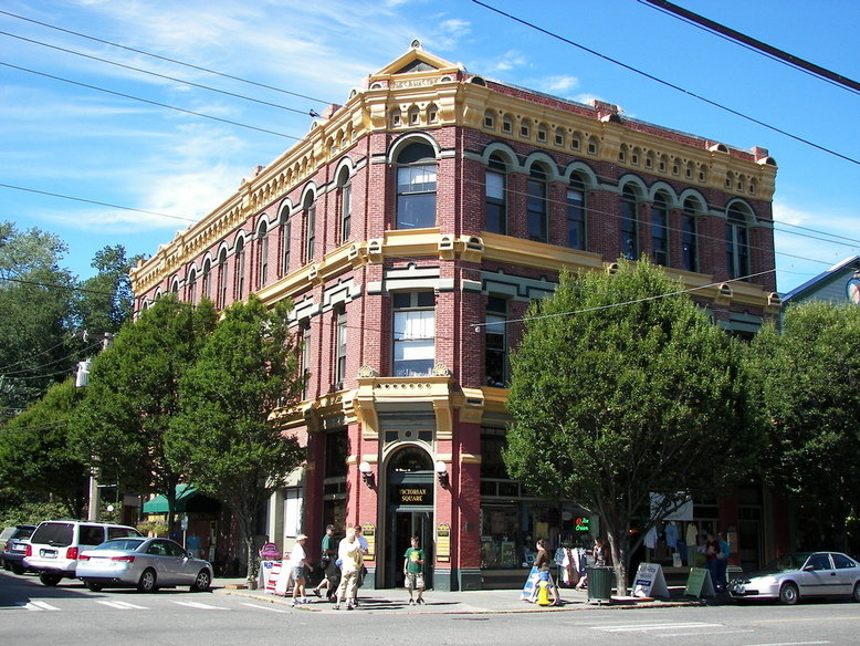 Port Townsend, WA: Historic Building in downtown Port Townsend