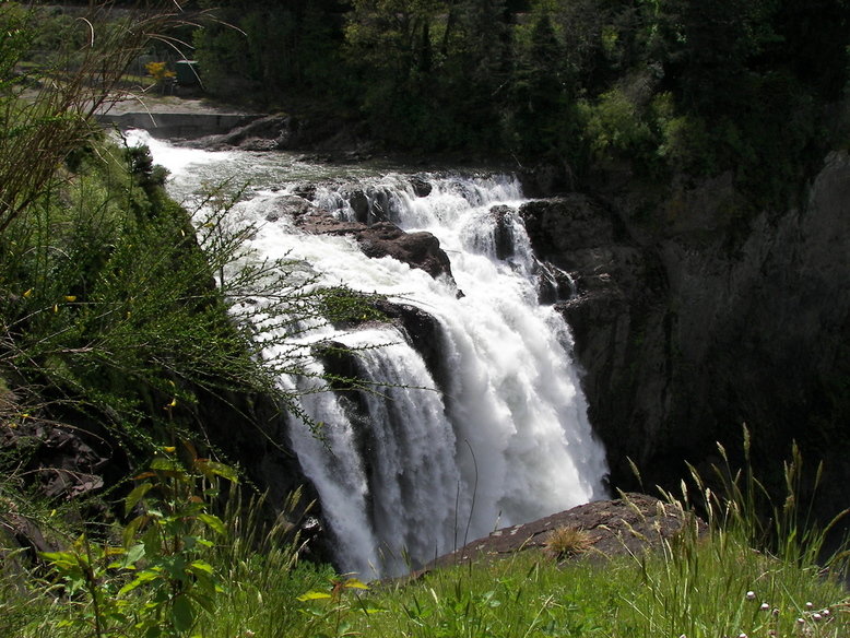 Snoqualmie Valley, WA: Upper Snoqualmie Falls