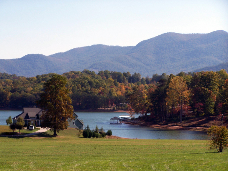 Hiawassee GA Beautiful Lake Chatuge In October Photo Picture Image Hiawassee GA Beautiful Lake Chatuge In October Photo Picture Image