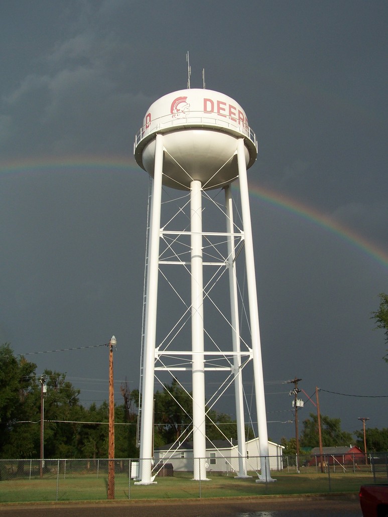 Deerfield, KS: Deerfield, Kansas ... Somewher over the rainbow.