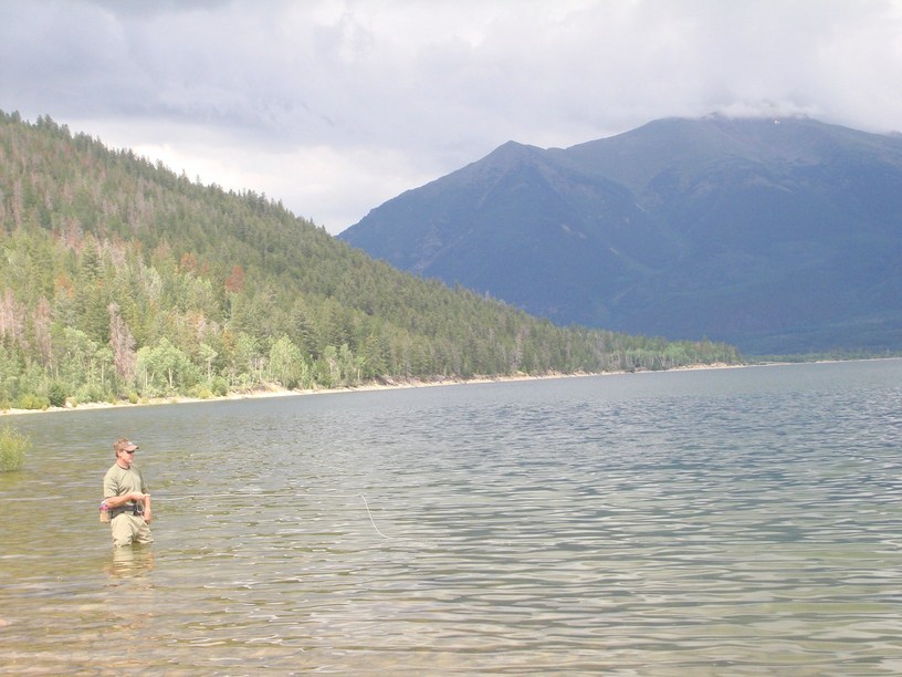 Twin Lakes, CO: Fishing Twin Lakes, Colorado