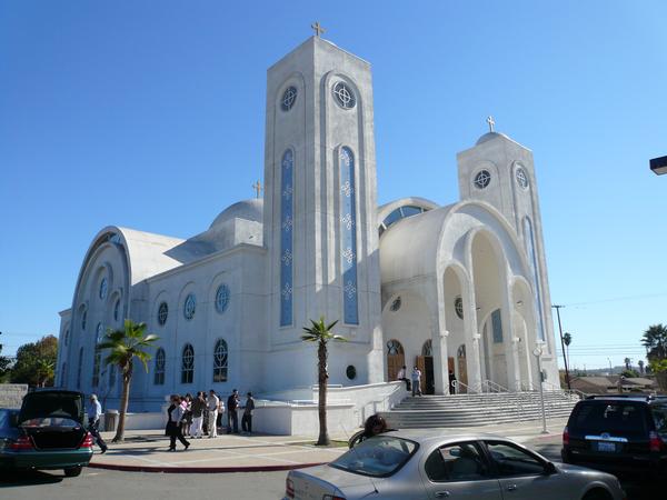 Covina, CA: ST. John Church