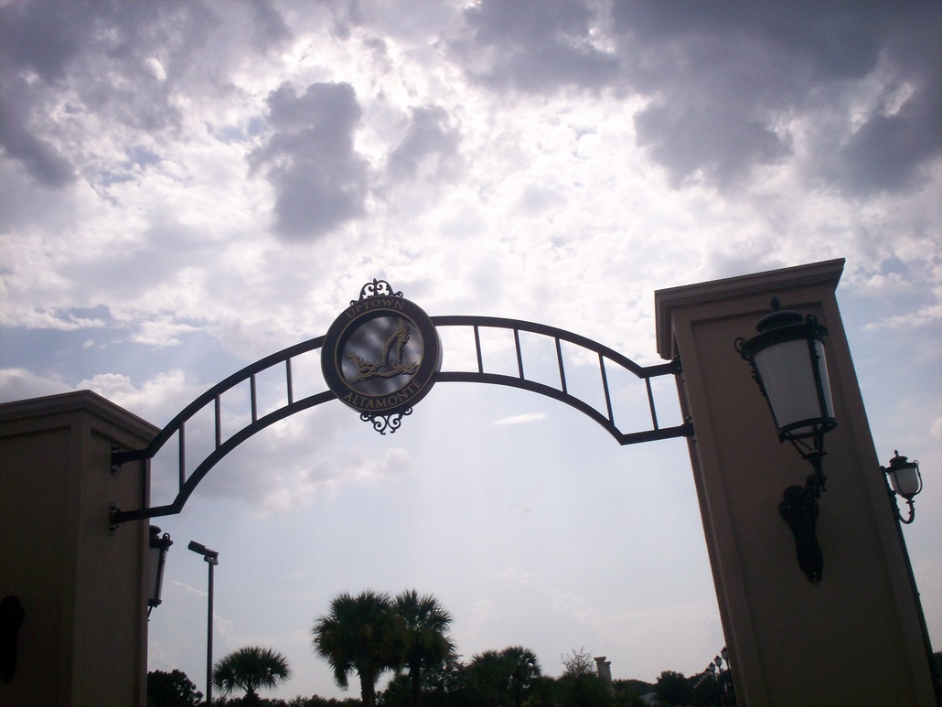 Altamonte Springs, FL Uptown Altamonte Cranes Roost Park in Altamonte