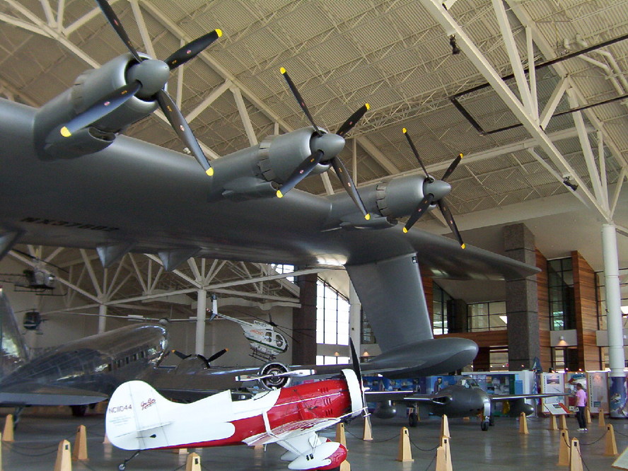McMinnville, OR: Exhibits at the Evergreen Aviation Museum, McMinnville, OR