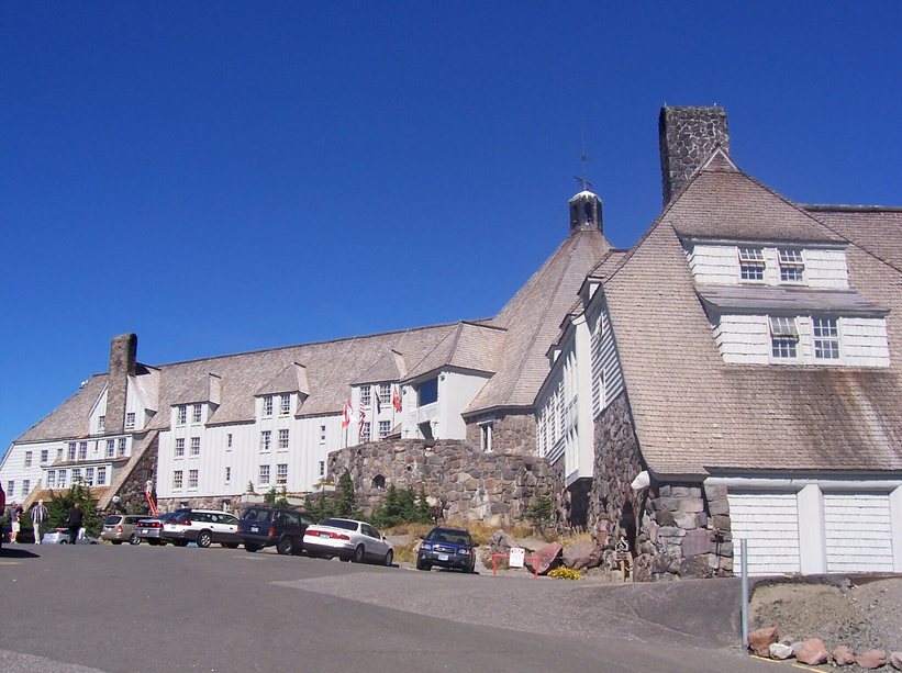 Mount Hood, OR: Historic Timberline Lodge, Mt Hood