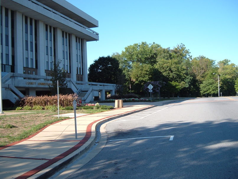 Upper Marlboro, MD: County Admin Building-Street View
