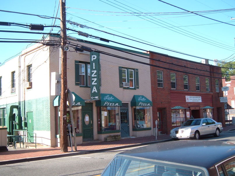 Upper Marlboro, MD: Ledo's Pizza Shop