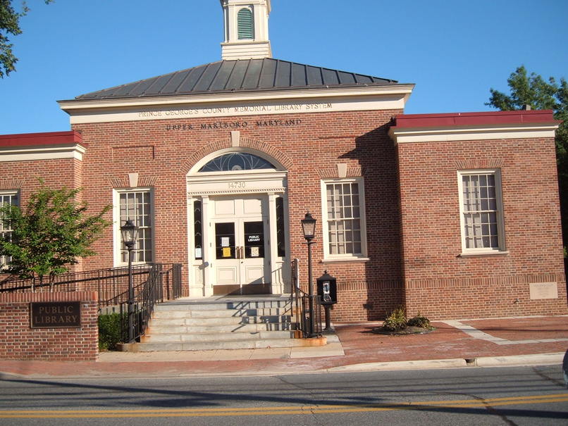 Upper Marlboro, MD: Upper Marlboro Library