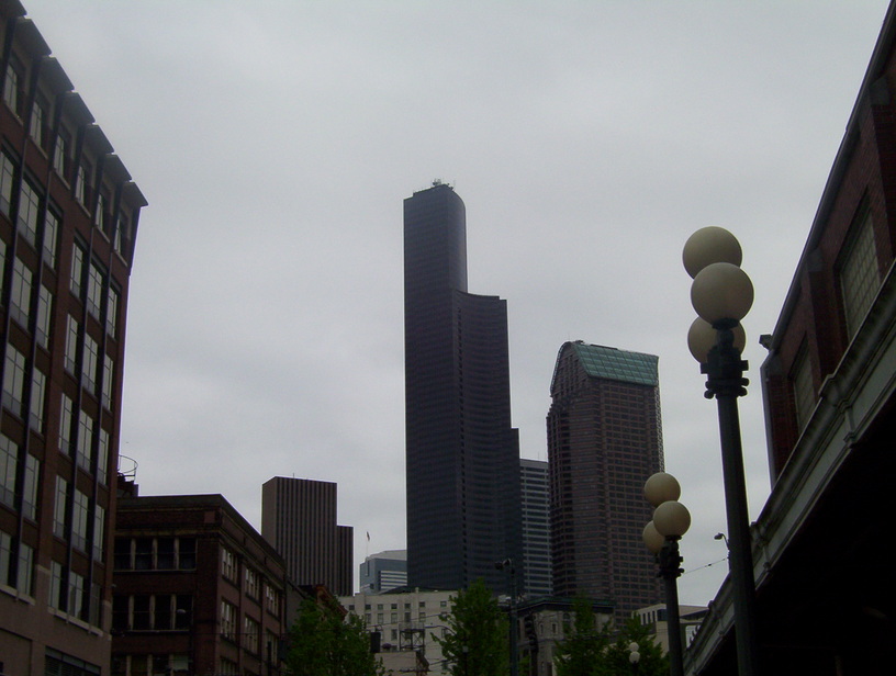 Seattle, WA: BankAmerica Tower, Seattle