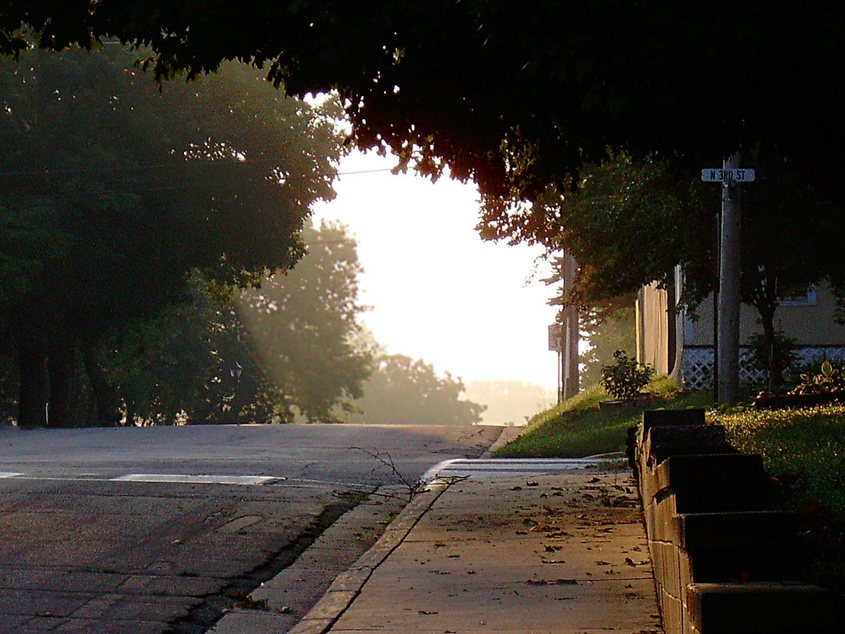 Delano, MN : Downtown Delano, August 2007 photo, picture, image ...