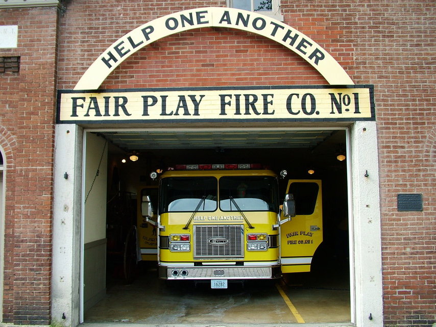 Madison, IN: Fair Play Fire Co. No. 1 Indiana's Oldest
