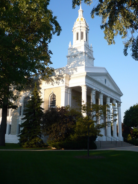 Appleton, WI: Lawrence University Memorial Chapel