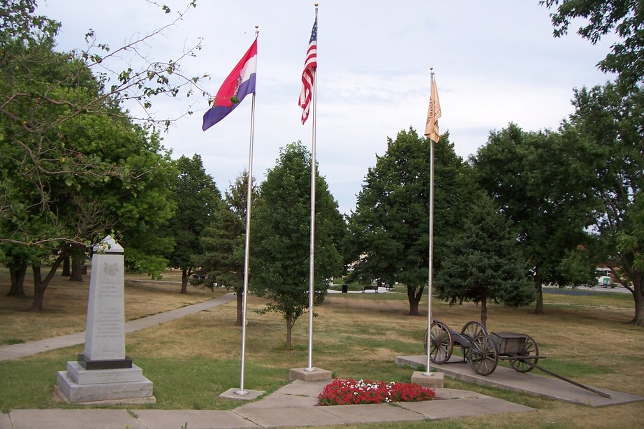 Stanberry, MO: A memorial for Stanberry War Veterans who died in battle