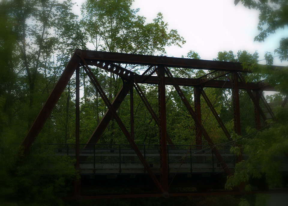 Rockford, MI: Old Railroad Bridge