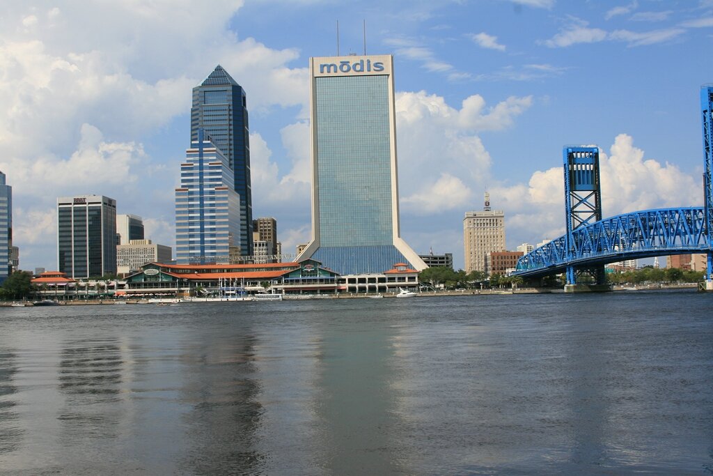 Jacksonville, FL : Downtown photo, picture, image (Florida) at city ...