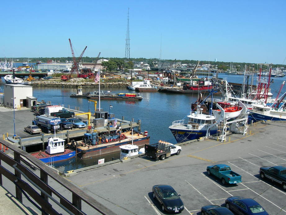 New Bedford, MA: New Bedford Harbor/ Fairhaven Bridge