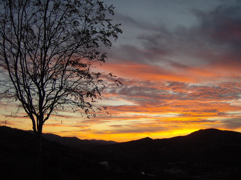 Acton, CA: Acton Sunset