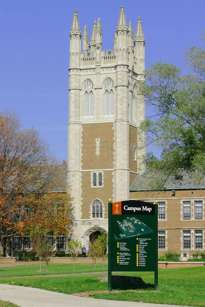 Webster Groves, MO: Eden Seminary Tower