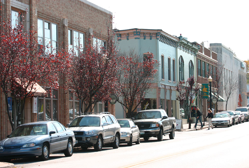 Webster Groves, MO: Downtown Webster Groves