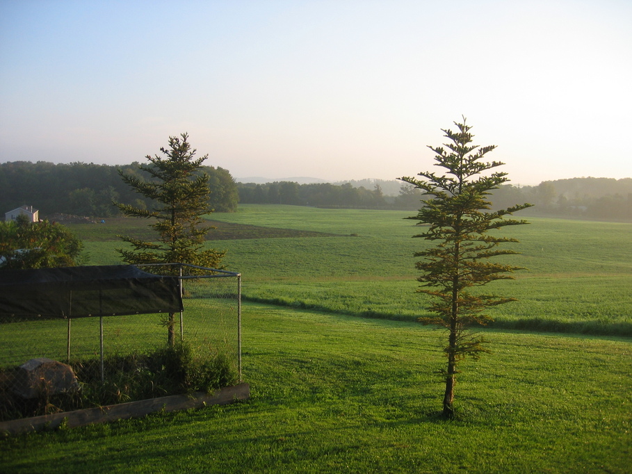 Sennett, NY: View of Glastead Farm